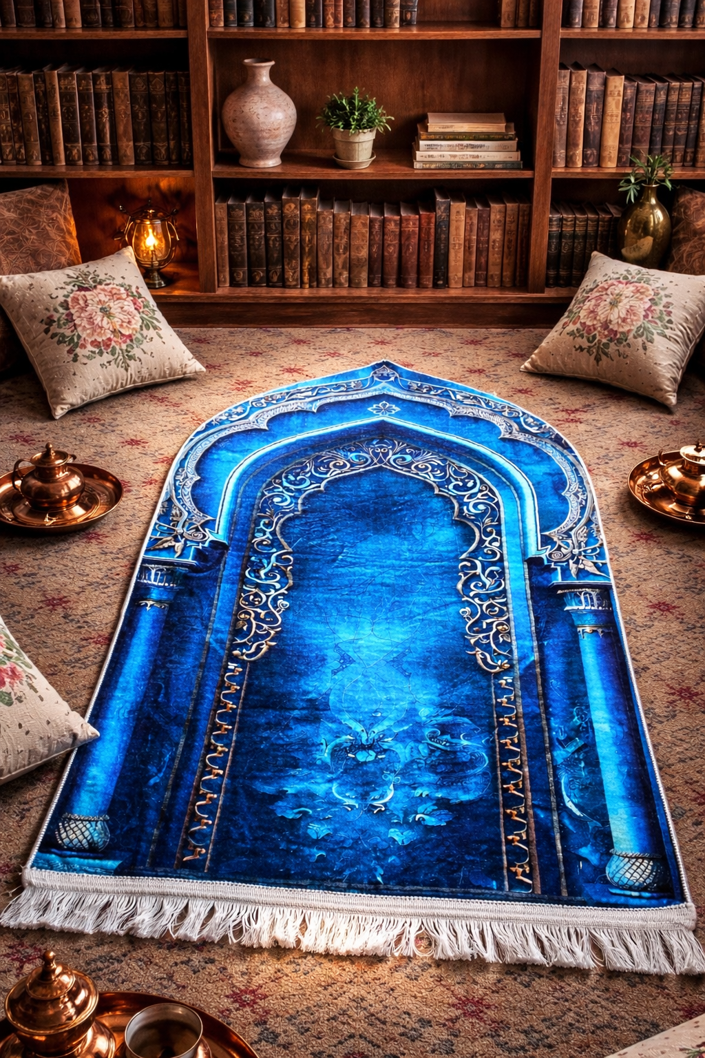 Turkish 3D Prayer Mat