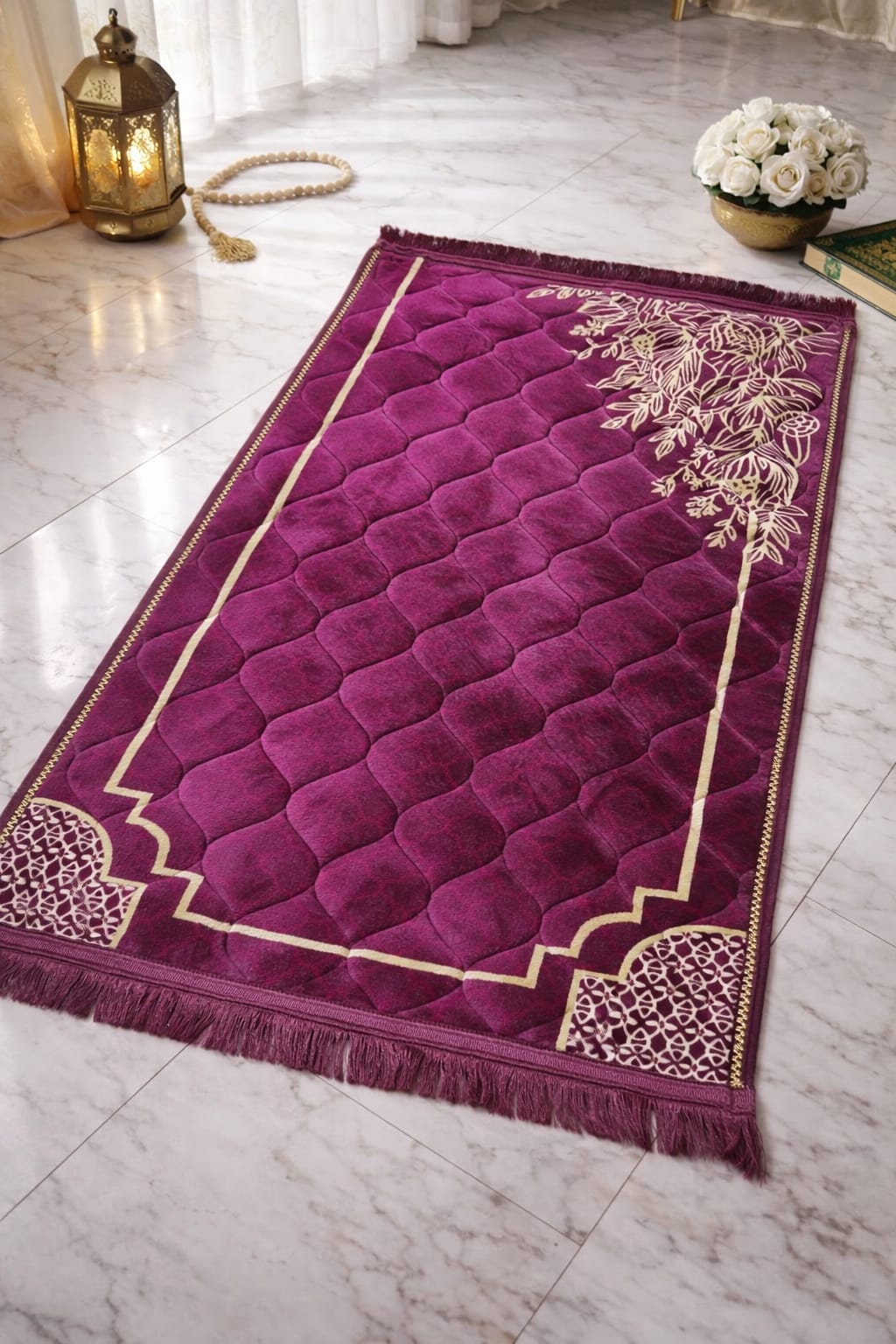 QUILTED JANAMAZ