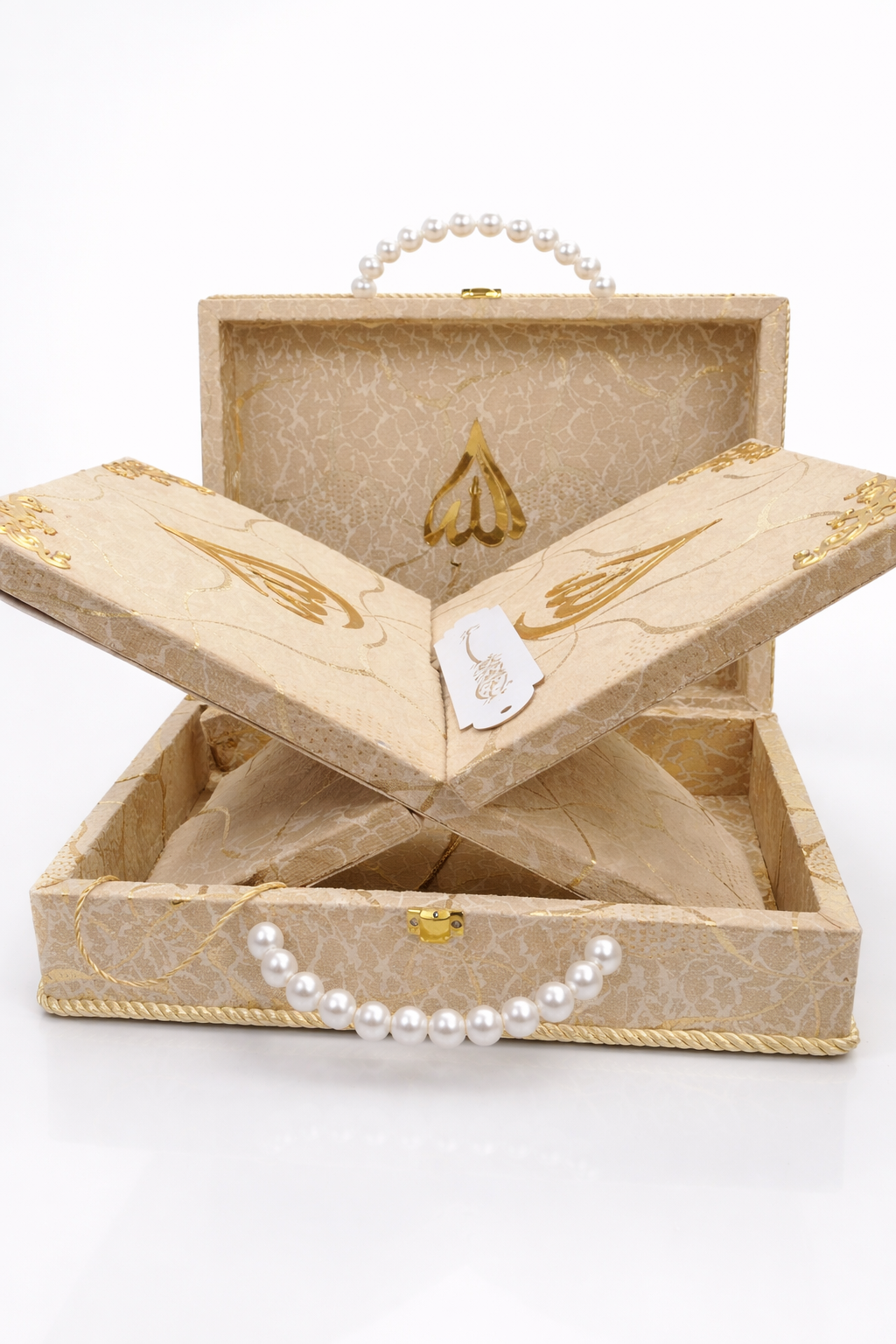 Premium Full-Wood Quran Gift Box