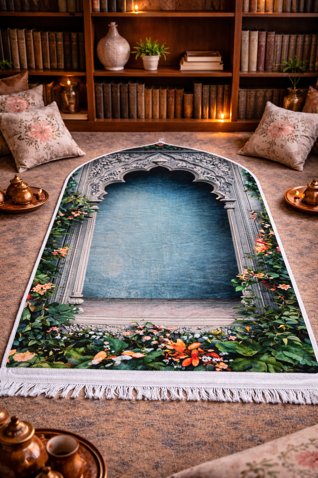 Turkish 3D Prayer Mat