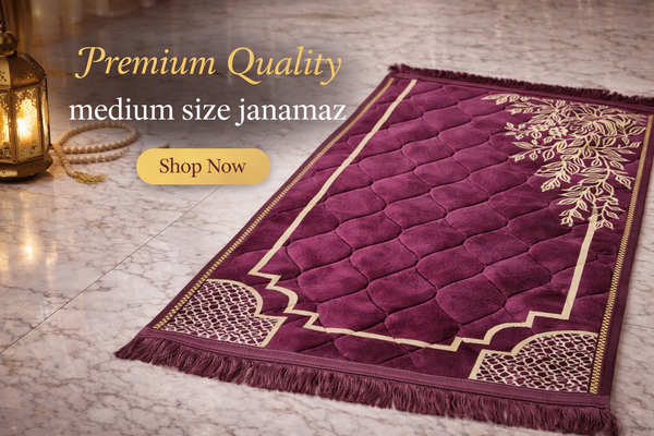 PREMIUM QUILTED JANAMAZ