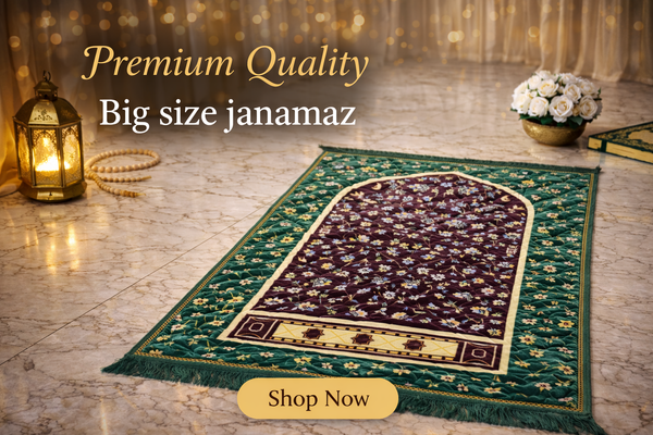 PREMIUM QUALITY BIG SIZE JANAMAZ