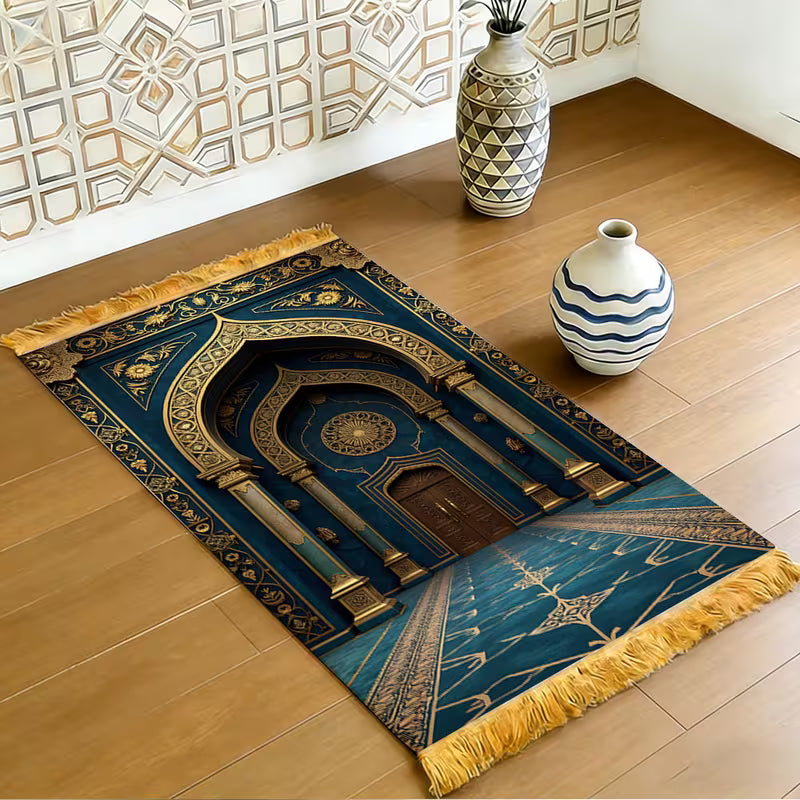 Turkish 3D Premium Prayer Mat