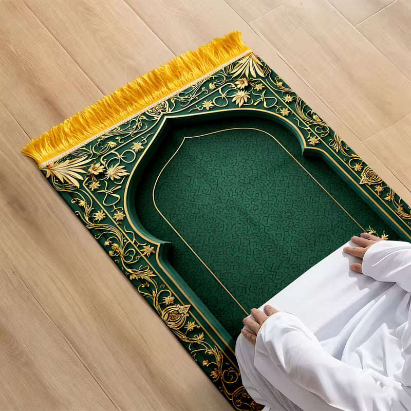 Turkish 3D Premium Prayer Mat