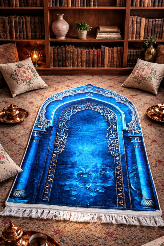 Turkish 3D Prayer Mat