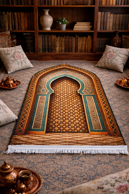 Turkish 3D Prayer Mat
