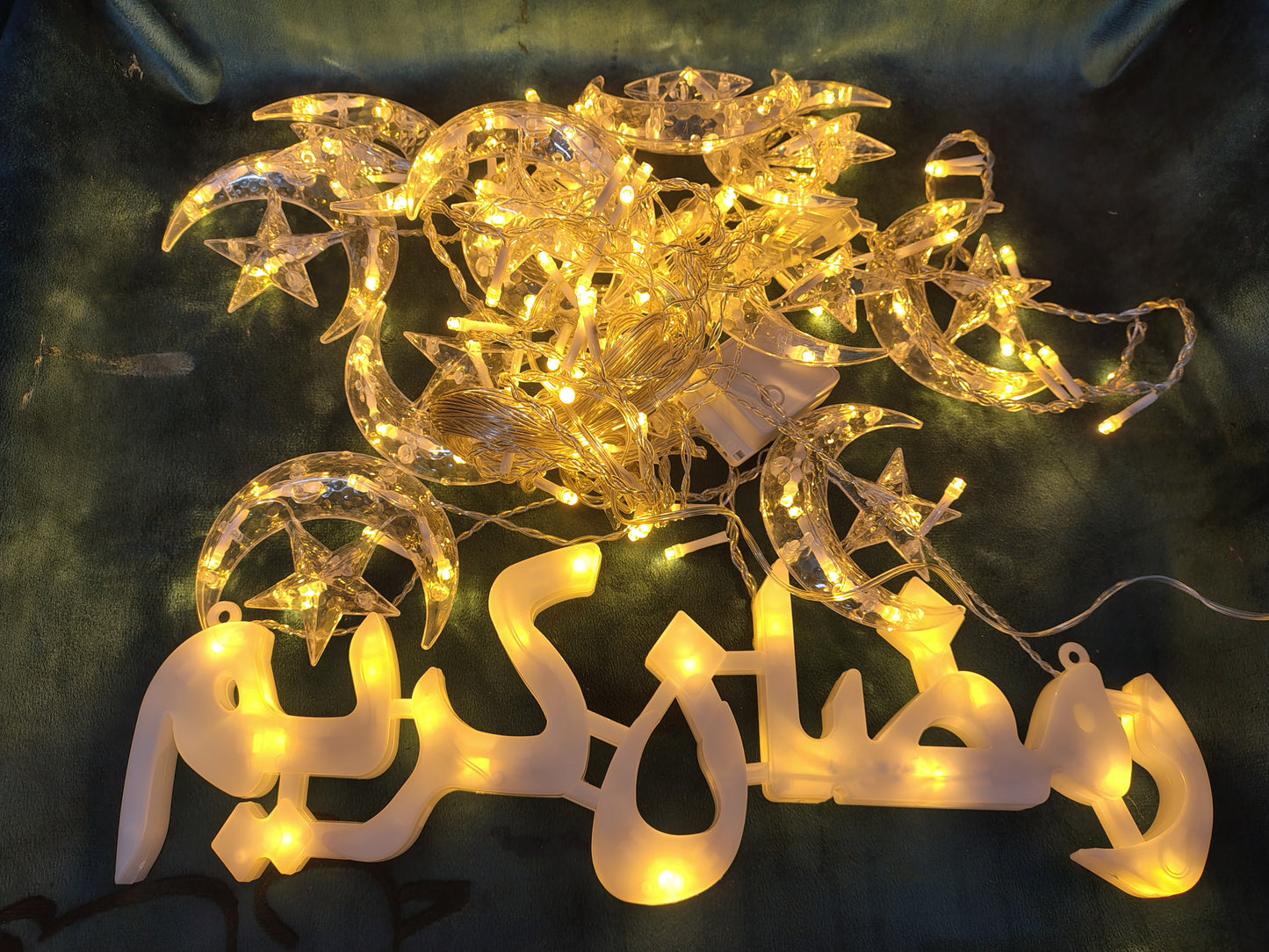Ramadan MooN, Stars Fairy Lights Elecrtic operated