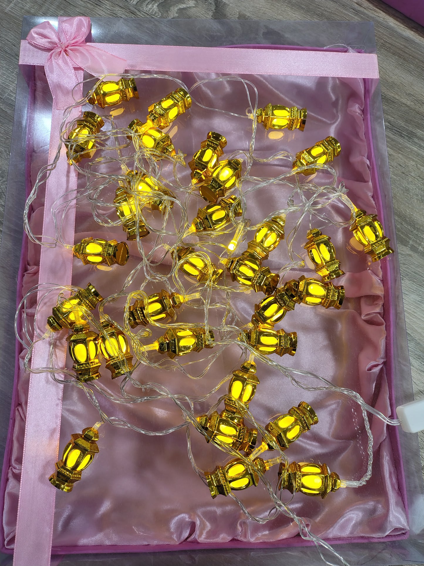 Ramadan Lantern Fairy Lights –