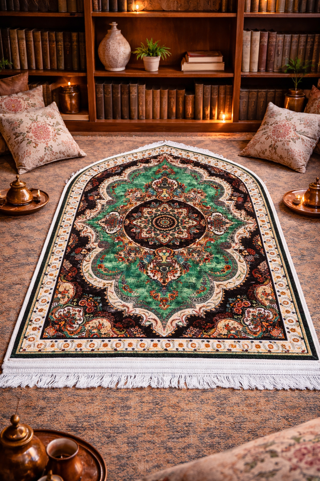 Turkish 3D Prayer Mat