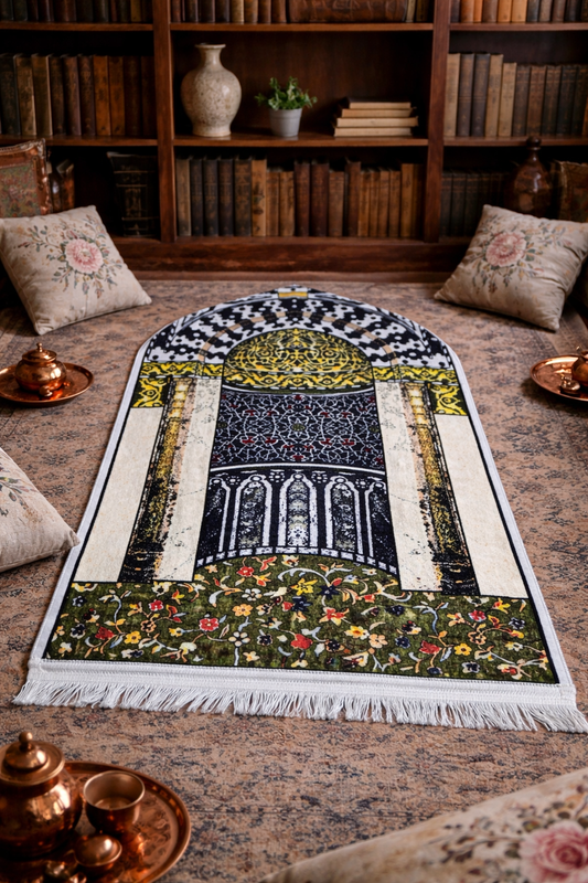 Turkish 3D Prayer Mat