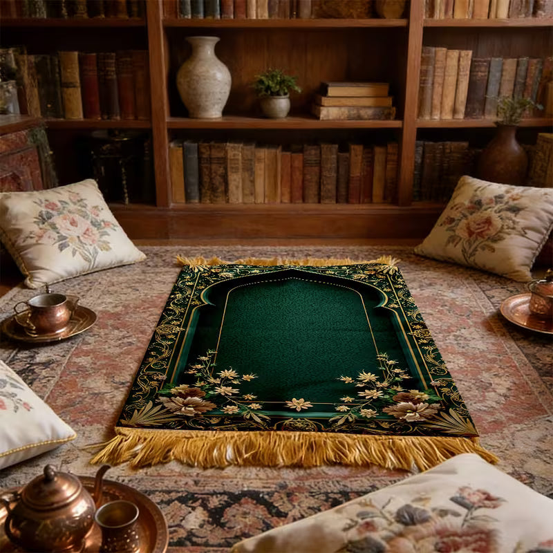 Turkish 3D Premium Prayer Mat