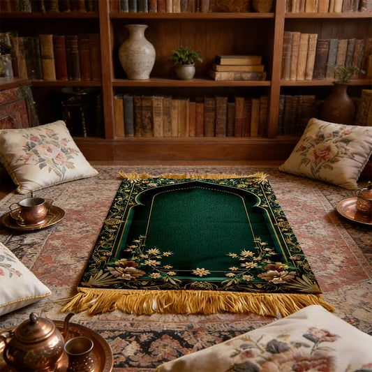 Turkish 3D Premium Prayer Mat