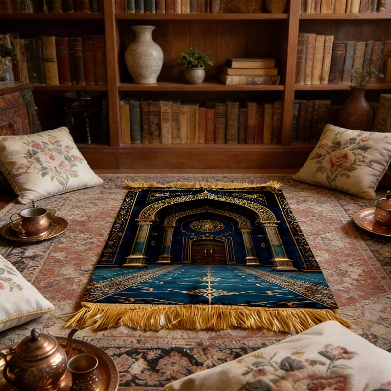 Turkish 3D Premium Prayer Mat