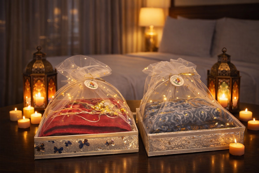 Premium Prayer Mat Gift Set – Luxury Islamic Hamper