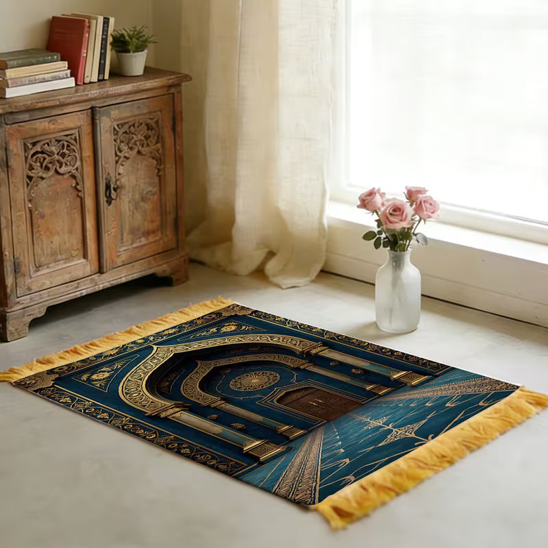 Turkish 3D Premium Prayer Mat