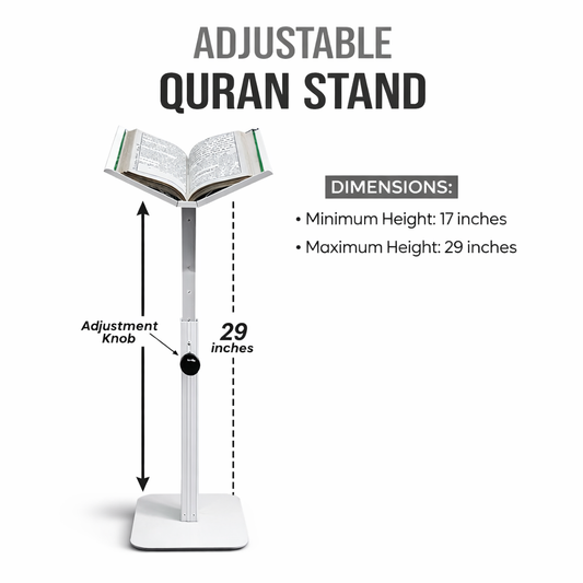 Quran Stand Adjustable